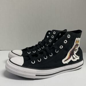 Converse Chuck Taylor All Star High Dispenser Jean-Michel Basquiat 172586F 8.5